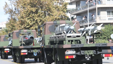 Στρατιωτική παρέλαση Θεσσαλονική