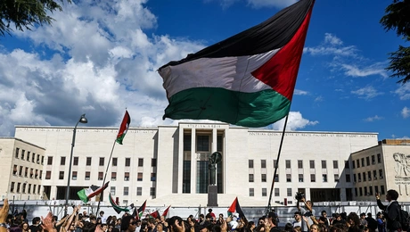 Διαδήλωση για την Παλαιστίνη