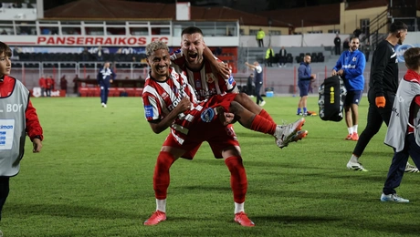 Πανσερραϊκός - Αστέρας Τρίπολης