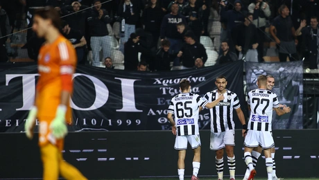 ΠΑΟΚ - Ολυμπιακός 2-1