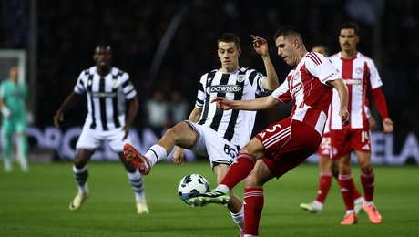 ΠΑΟΚ - Ολυμπιακός LIVE