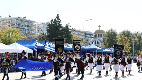 28η Οκτωβρίου παρέλαση