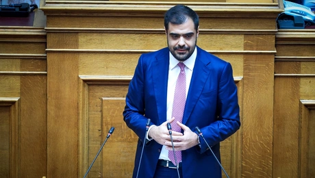 Ο Παύλος Μαρινάκης