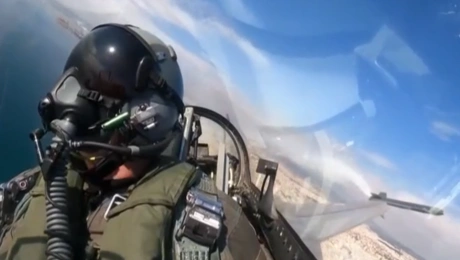 O πιλότος του F-16
