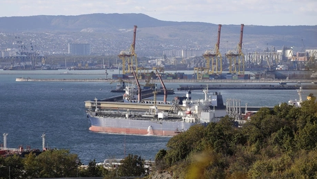 Δεξαμενόπλοιο στη Ρωσία