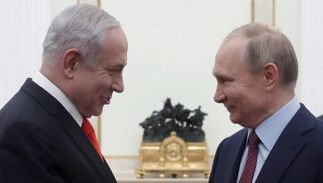 Βλαντίμιρ Πούτιν και Μπενιαμίν Νετανιάχου