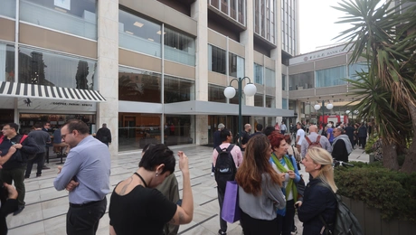 Φωτιά στον Πύργο Αθηνών