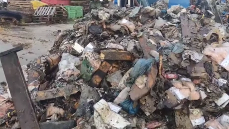 Η περιβαλλοντική ρύπανση στην Πρέβεζα