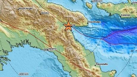 Σεισμός στη Νέα Γουινέα