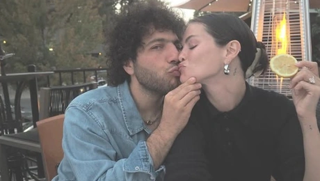 H Σελένα Γκόμεζ και ο Μπένι Μπλάνκο στον μήνα του μέλιτος