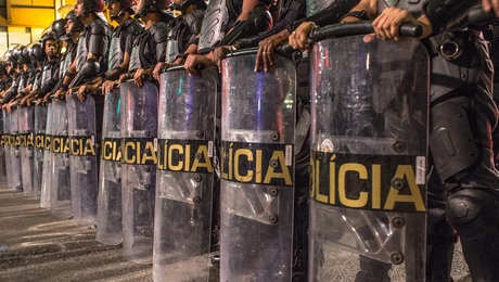 Βραζιλία, αστυνομικοί σε παράταξη