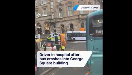 Τροχαίο με λεωφορείο στη Σκωτία