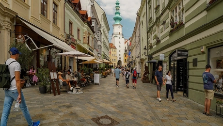 Σλοβακία πεζοί