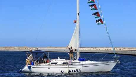 Πλοίο του Global Sumud Flotilla