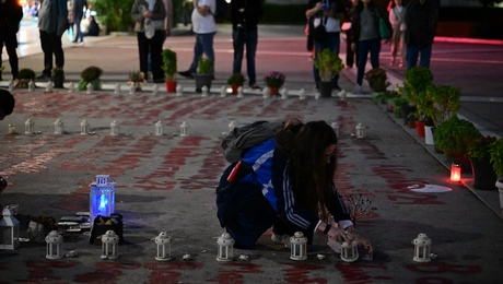 Διαδήλωση για τα Τέμπη και ενάντια στην τροπολογία