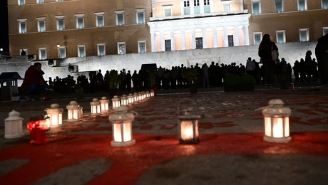 Η σημερινή συγκέντρωση για τα Τέμπη