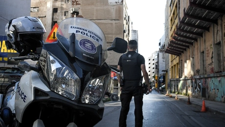 Αστυνομία στη Θεσσαλονίκη