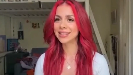 H TikToker που δούλεψε για τον Ρόμπι Γουίλιαμς