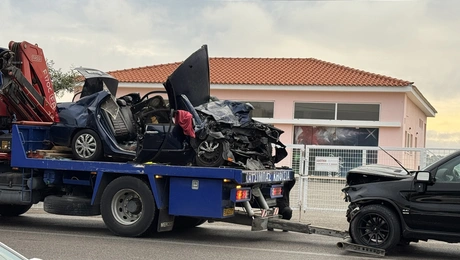 Τροχαίο στις Αφίδνες