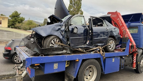 Τροχαίο στις Αφίδνες