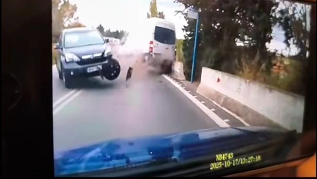 τροχαίο Θεσσαλονίκη