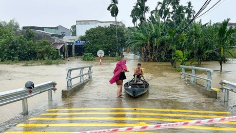 Πλημμύρες στο Βιετνάμ