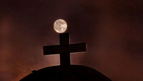 υπερπανσέληνος φεγγάρι συγκομιδής