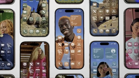 To Liquid Glass effect μπορεί να απενεργοποιηθεί.