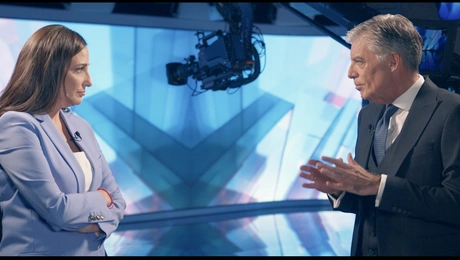 Νίκος Ευαγγελάτος και Δώρα Αναγνωστοπούλου