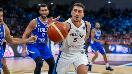 Ελλάδα - μπάσκετ