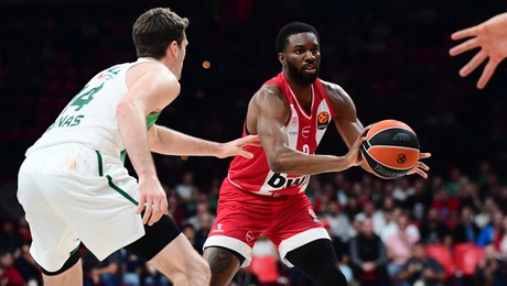 Έβανς - Ολυμπιακός