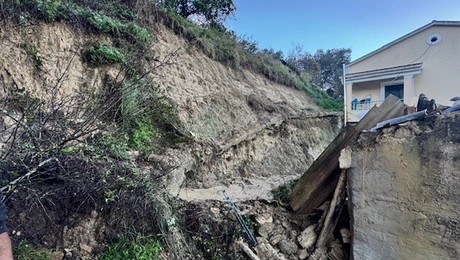 Καταστροφές στην Κέρκυρα