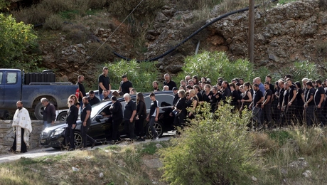 Κηδεία - Βορίζια