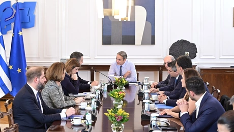 Μητσοτάκης - Τζιτζικώστας