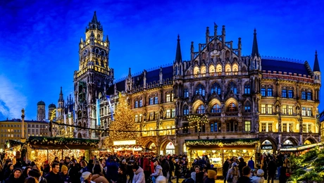 Χριστούγεννα - Μόναχο