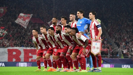 Ολυμπιακός Champions league