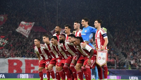 Ολυμπιακός - Champions League