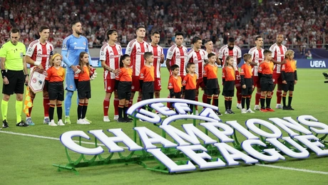 Ολυμπιακός - Πάφος