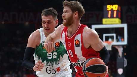 Ολυμπιακός - μπάσκετ