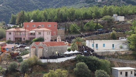 Βορίζια - Κηδεία