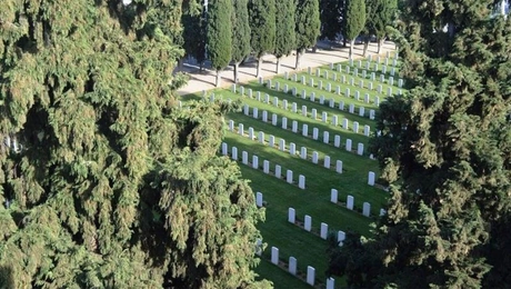 Zeitenlik Ζέιτενλικ Νεκρόπολη Θεσσαλονίκης