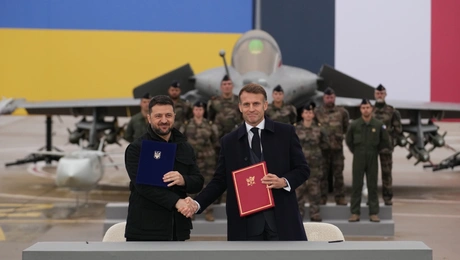 Zelensky Macron