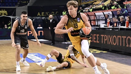 μπάσκετ αεκ-παοκ