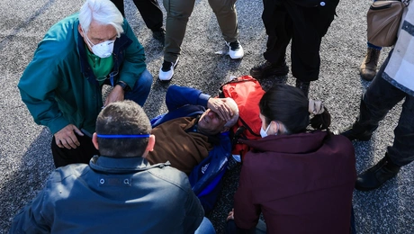 Τραυματισμένος αγρότης στη Νίκαια Λάρισας