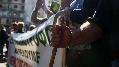 αγροτεσ αθηνα προβατα συλλαλητηριο