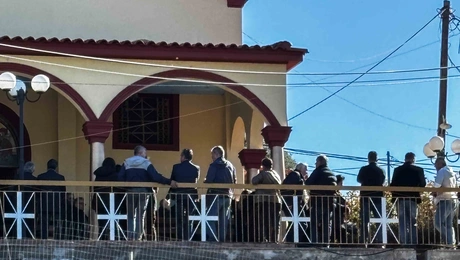 Η κηδεία του 3χρονου Αντρέα στην Αχαΐα