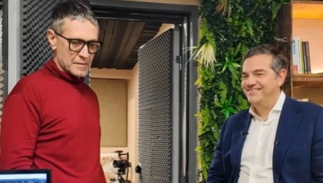 Αιμίλιος Χειλάκης και Αλέξης Τσίπρας