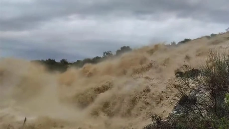 Η κακοκαιρία Adel έπληξε την Αμφιλοχία