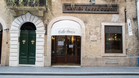 Antico Caffè Greco 