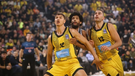 αρης παοκ μπασκετ